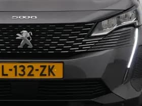 Peugeot 5008 1 2 puretech 130 pk automaat blue lease allure 7 pers camera keyless trekhaak thumbnail 19