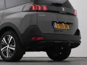 Peugeot 5008 1 2 puretech 130 pk automaat blue lease allure 7 pers camera keyless trekhaak thumbnail 22