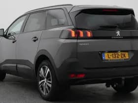 Peugeot 5008 1 2 puretech 130 pk automaat blue lease allure 7 pers camera keyless trekhaak thumbnail 5