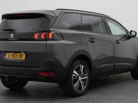 Peugeot 5008 1 2 puretech 130 pk automaat blue lease allure 7 pers camera keyless trekhaak thumbnail 6