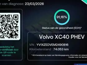 Volvo XC40 recharge p8 awd r design adaptive stoel en stuurverw thumbnail 4