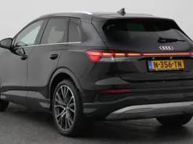 Audi Q4 e tron 40 advanced edition 77 kwh camera trekhaak keyless thumbnail 6