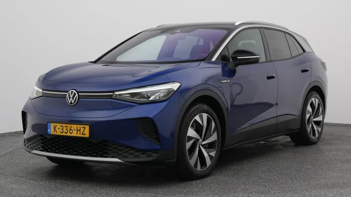 Volkswagen ID.4 4 first 77 kwh camera adaptive stoel en stuurverw trekhaak — foto 1