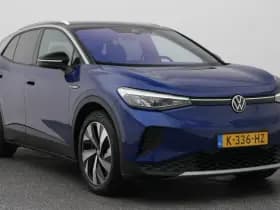 Volkswagen ID.4 4 first 77 kwh camera adaptive stoel en stuurverw trekhaak thumbnail 2