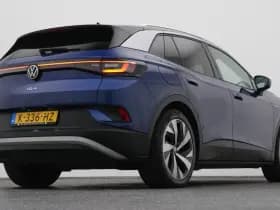 Volkswagen ID.4 4 first 77 kwh camera adaptive stoel en stuurverw trekhaak thumbnail 17