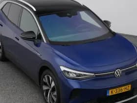 Volkswagen ID.4 4 first 77 kwh camera adaptive stoel en stuurverw trekhaak thumbnail 25