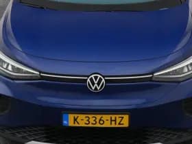 Volkswagen ID.4 4 first 77 kwh camera adaptive stoel en stuurverw trekhaak thumbnail 31