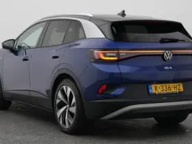 Volkswagen ID.4 4 first 77 kwh camera adaptive stoel en stuurverw trekhaak thumbnail 6