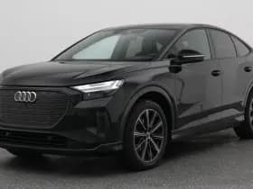 Audi Q4 sportback e tron 35 launch edition advanced 55 kwh carplay stoelverwarming