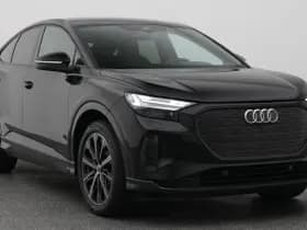 Audi Q4 sportback e tron 35 launch edition advanced 55 kwh carplay stoelverwarming thumbnail 2