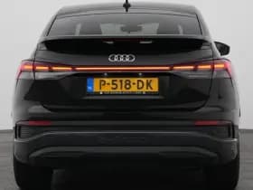 Audi Q4 sportback e tron 35 launch edition advanced 55 kwh carplay stoelverwarming thumbnail 11