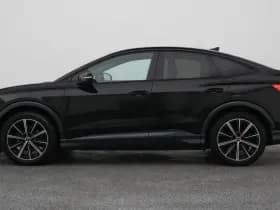 Audi Q4 sportback e tron 35 launch edition advanced 55 kwh carplay stoelverwarming thumbnail 14