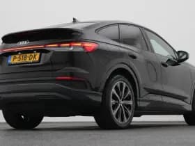 Audi Q4 sportback e tron 35 launch edition advanced 55 kwh carplay stoelverwarming thumbnail 17