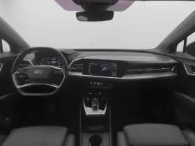 Audi Q4 sportback e tron 35 launch edition advanced 55 kwh carplay stoelverwarming thumbnail 3