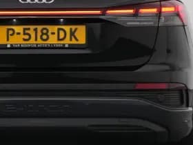 Audi Q4 sportback e tron 35 launch edition advanced 55 kwh carplay stoelverwarming thumbnail 21