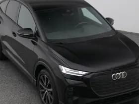 Audi Q4 sportback e tron 35 launch edition advanced 55 kwh carplay stoelverwarming thumbnail 25