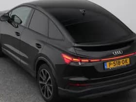 Audi Q4 sportback e tron 35 launch edition advanced 55 kwh carplay stoelverwarming thumbnail 26