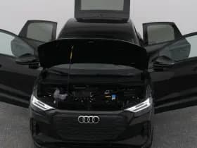 Audi Q4 sportback e tron 35 launch edition advanced 55 kwh carplay stoelverwarming thumbnail 28
