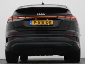 Audi Q4 sportback e tron 35 launch edition advanced 55 kwh carplay stoelverwarming thumbnail 35