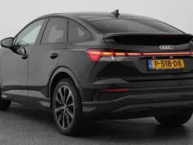 Audi Q4 sportback e tron 35 launch edition advanced 55 kwh carplay stoelverwarming thumbnail 6