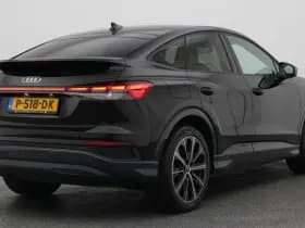 Audi Q4 sportback e tron 35 launch edition advanced 55 kwh carplay stoelverwarming thumbnail 7