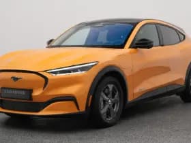 Ford Mustang mach e 75 kwh 360 adaptive b o keyless stoel en stuurverw