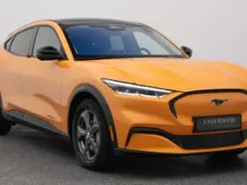 Ford Mustang mach e 75 kwh 360 adaptive b o keyless stoel en stuurverw thumbnail 2