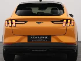 Ford Mustang mach e 75 kwh 360 adaptive b o keyless stoel en stuurverw thumbnail 11