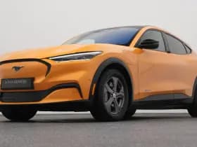 Ford Mustang mach e 75 kwh 360 adaptive b o keyless stoel en stuurverw thumbnail 16