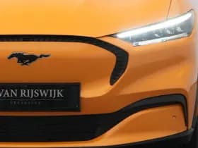 Ford Mustang mach e 75 kwh 360 adaptive b o keyless stoel en stuurverw thumbnail 20