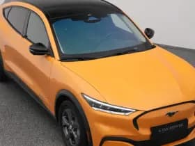 Ford Mustang mach e 75 kwh 360 adaptive b o keyless stoel en stuurverw thumbnail 25