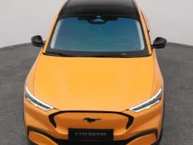 Ford Mustang mach e 75 kwh 360 adaptive b o keyless stoel en stuurverw thumbnail 27