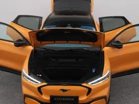 Ford Mustang mach e 75 kwh 360 adaptive b o keyless stoel en stuurverw thumbnail 28