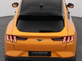 Ford Mustang mach e 75 kwh 360 adaptive b o keyless stoel en stuurverw thumbnail 29