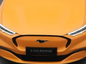 Ford Mustang mach e 75 kwh 360 adaptive b o keyless stoel en stuurverw thumbnail 31