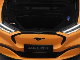 Ford Mustang mach e 75 kwh 360 adaptive b o keyless stoel en stuurverw thumbnail 32