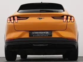 Ford Mustang mach e 75 kwh 360 adaptive b o keyless stoel en stuurverw thumbnail 37