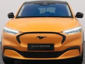 Ford Mustang mach e 75 kwh 360 adaptive b o keyless stoel en stuurverw thumbnail 10