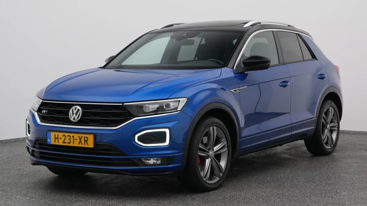 Volkswagen T-Roc roc 1 5 tsi sport business r camera carplay adaptive stoelverw — foto 1