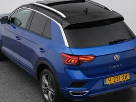 Volkswagen T-Roc roc 1 5 tsi sport business r camera carplay adaptive stoelverw thumbnail 25