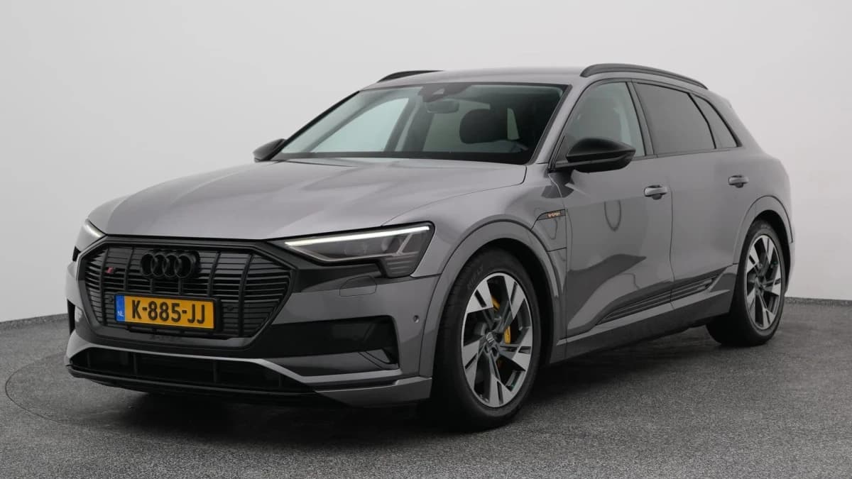 Audi E-tron tron 50 quattro business edition 71 kwh navi luchtvering — foto 1