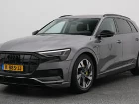 Audi E-tron tron 50 quattro business edition 71 kwh navi luchtvering