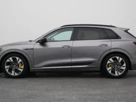 Audi E-tron tron 50 quattro business edition 71 kwh navi luchtvering thumbnail 14