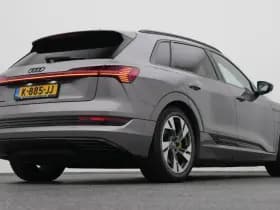 Audi E-tron tron 50 quattro business edition 71 kwh navi luchtvering thumbnail 17