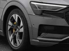 Audi E-tron tron 50 quattro business edition 71 kwh navi luchtvering thumbnail 18