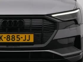Audi E-tron tron 50 quattro business edition 71 kwh navi luchtvering thumbnail 20