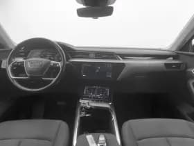 Audi E-tron tron 50 quattro business edition 71 kwh navi luchtvering thumbnail 3