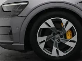 Audi E-tron tron 50 quattro business edition 71 kwh navi luchtvering thumbnail 22