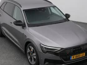 Audi E-tron tron 50 quattro business edition 71 kwh navi luchtvering thumbnail 25