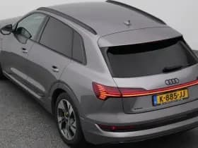 Audi E-tron tron 50 quattro business edition 71 kwh navi luchtvering thumbnail 26